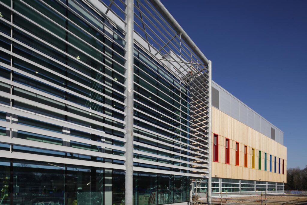 BBSRC National Virology Centre - The Plowright Building - Pirbright Institute - Bioscience - Science and Research - Wilson Mason - 11