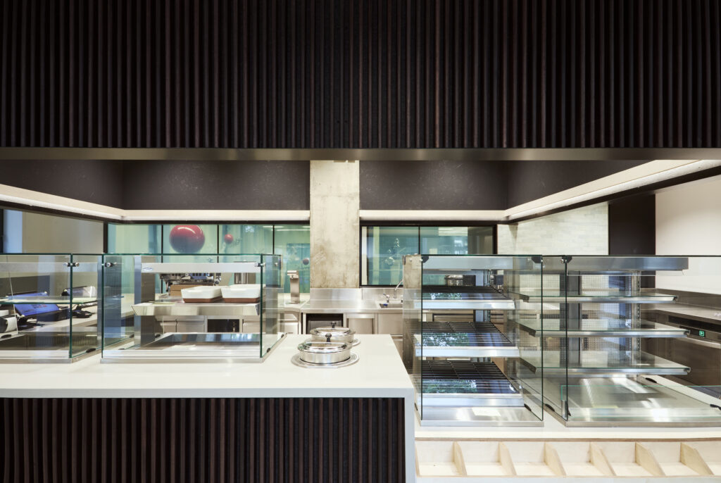 London School of Economics - Café 54 - K54 - Refurbishment - Higher Education - Retail - Wilson Mason GPF Lewis 04