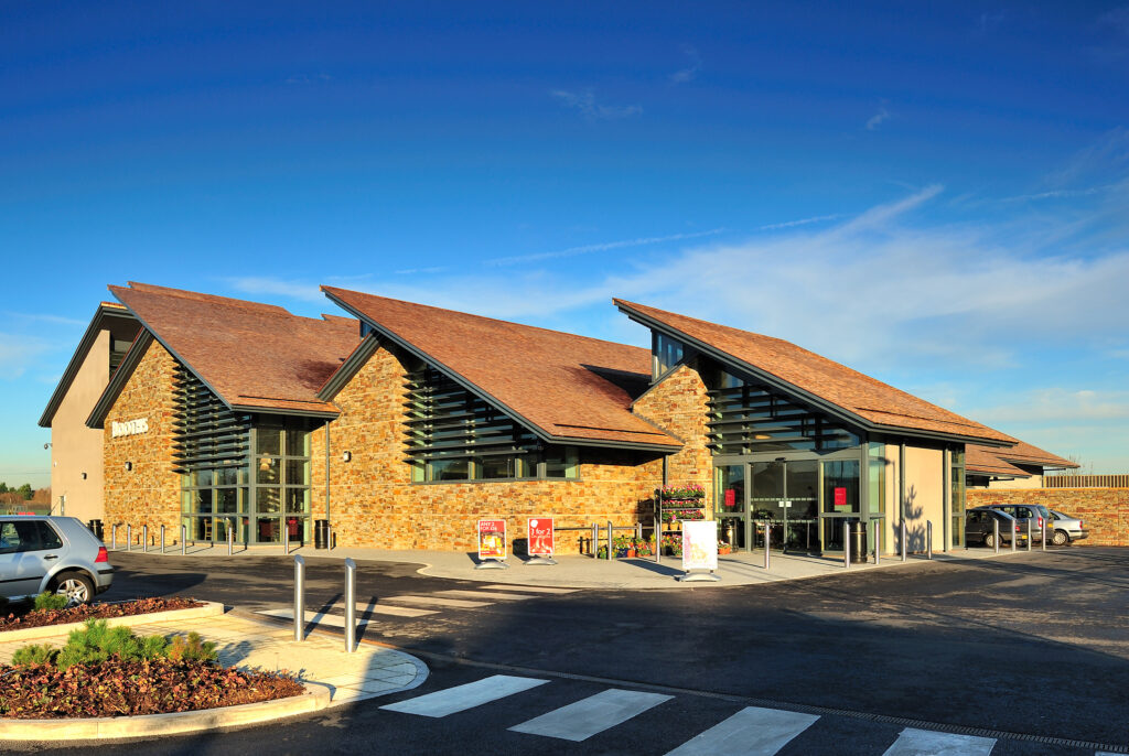 Booths - Retail - Sustainability - Award Winning - Complex - Masterplanning - Conservation - Hesketh Bank - Supermarket - Wilson Mason - 4