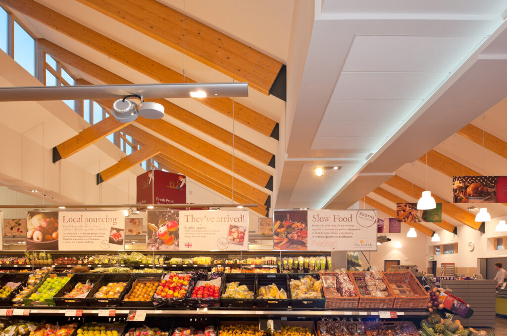 Booths - Retail - Sustainability - Award Winning - Complex - Masterplanning - Conservation - Hesketh Bank - Supermarket - Wilson Mason - 5