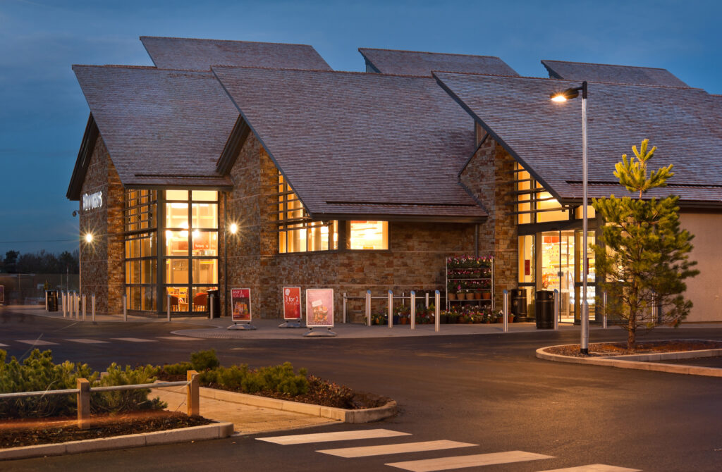 Booths - Retail - Sustainability - Award Winning - Complex - Masterplanning - Conservation - Hesketh Bank - Supermarket - Wilson Mason - 6