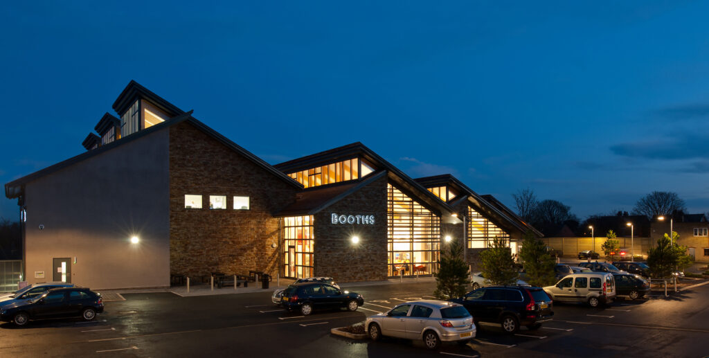 Booths - Retail - Sustainability - Award Winning - Complex - Masterplanning - Conservation - Hesketh Bank - Supermarket - Wilson Mason - 7