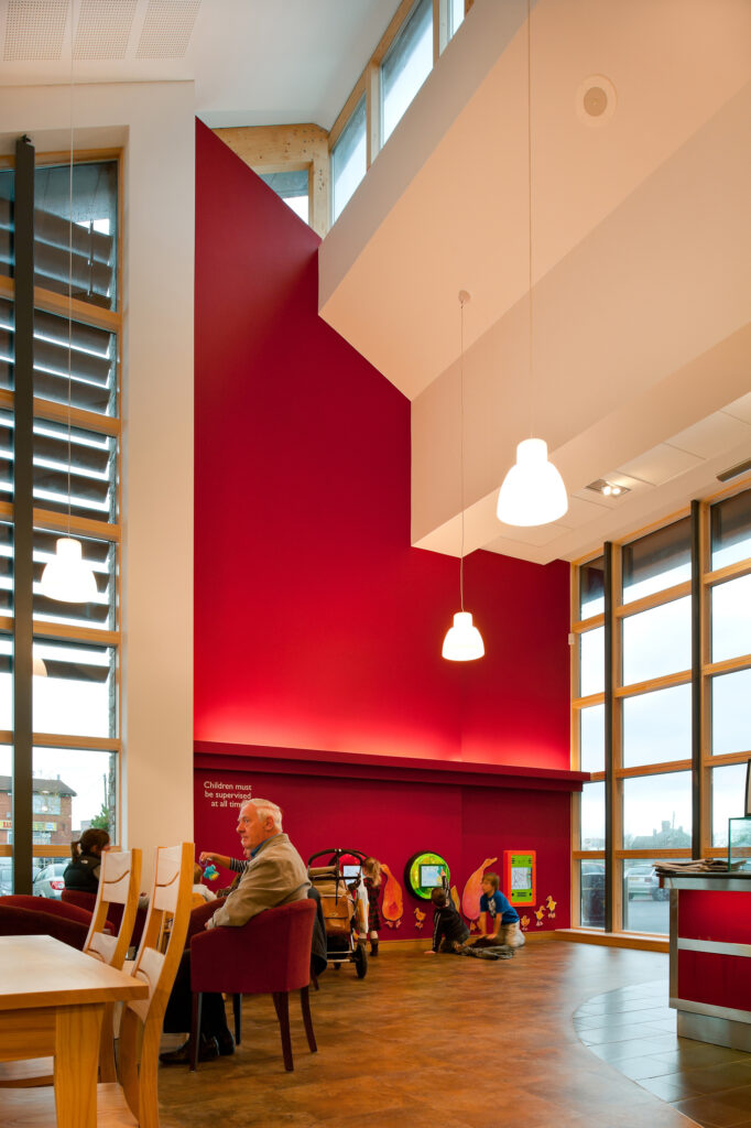 Booths - Retail - Sustainability - Award Winning - Complex - Masterplanning - Conservation - Hesketh Bank - Supermarket - Wilson Mason - 8