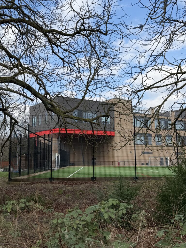 Didsbury - High School - Secondary School - Extension - New Build - SEND - IT Suite - Cannopy - Raised extension - Laurus Trust - Didsbury - Manchester - Wilson Mason - 4