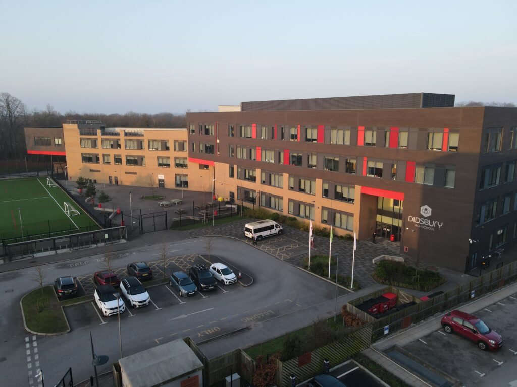 Didsbury - High School - Secondary School - Extension - New Build - SEND - IT Suite - Cannopy - Raised extension - Laurus Trust - Didsbury - Manchester - Wilson Mason - 6