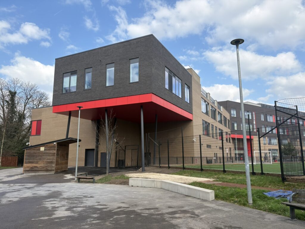 Didsbury - High School - Secondary School - Extension - New Build - SEND - IT Suite - Cannopy - Raised extension - Laurus Trust - Didsbury - Manchester - Wilson Mason - 2