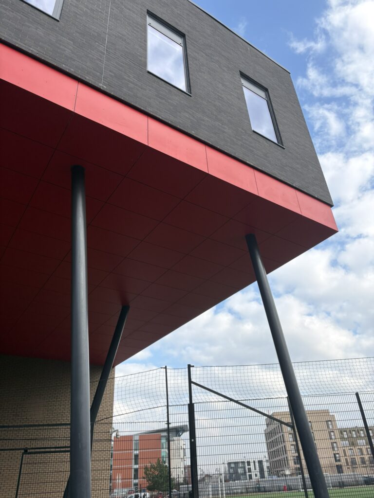 Didsbury - High School - Secondary School - Extension - New Build - SEND - IT Suite - Cannopy - Raised extension - Laurus Trust - Didsbury - Manchester - Wilson Mason - 13