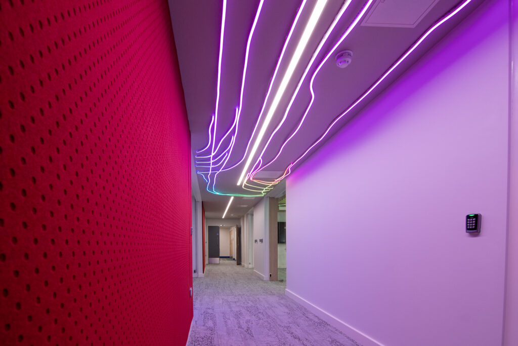 Queen Mary University London - CVD Hub - Cardio Vascular Devices - Refurbishment - Office and Workplace - St Bart's Hospital - Higher Education - Healthcare - Listed Building- Wilson Mason 03