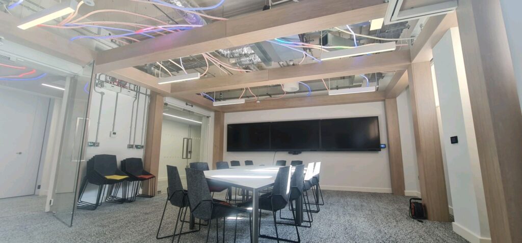 Queen Mary University London - CVD Hub - Cardio Vascular Devices - Refurbishment - Office and Workplace - St Bart's Hospital - Higher Education - Healthcare - Listed Building- Wilson Mason 02