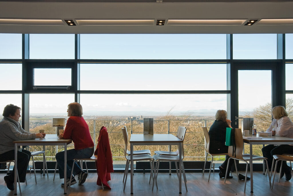 Gateway - Building - Student Hub - New Build - Heritage - Conservation - Landscape - Masterplanning - Education - Hospitality - University of Cumbria - Lancaster - Wilson Mason - 1