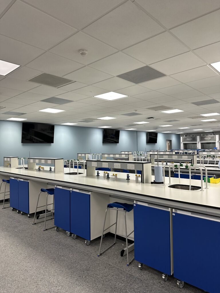 Stopford Building - Laboratories - Refurbishment - Complex - Pharmaceutical - Skills suites - Workplace - Offices - Science - Research - Teaching - The University of Manchester - Manchester - Wilson Mason - 10