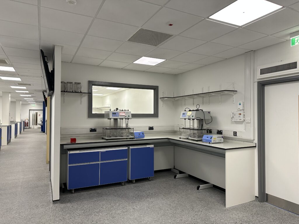 Stopford Building - Laboratories - Refurbishment - Complex - Pharmaceutical - Skills suites - Workplace - Offices - Science - Research - Teaching - The University of Manchester - Manchester - Wilson Mason - 19