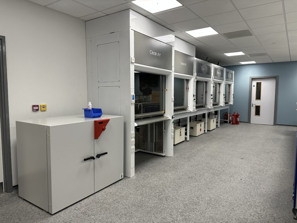 Stopford Building - Laboratories - Refurbishment - Complex - Pharmaceutical - Skills suites - Workplace - Offices - Science - Research - Teaching - The University of Manchester - Manchester - Wilson Mason - 7