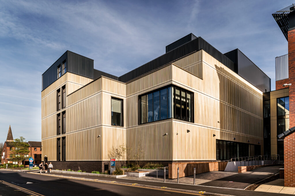 university of lancashire - education - healthcare - school - veterinary - medicine - Preston - UCLAN - Sustainability - complex project - Wilson Mason - 01