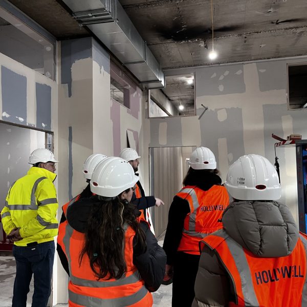 Wilson Mason - Architects - Corperate Social Responsibility - RIBA Mentor - Students - Built Environment - Site visits - Wilson Mason 03